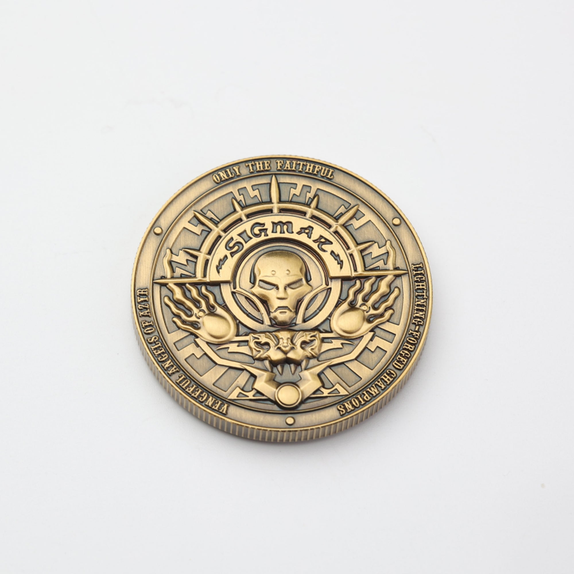 Warhammer Age of Sigmar Collectible Coin Stormcast Eternals Game Currency Starforged Other